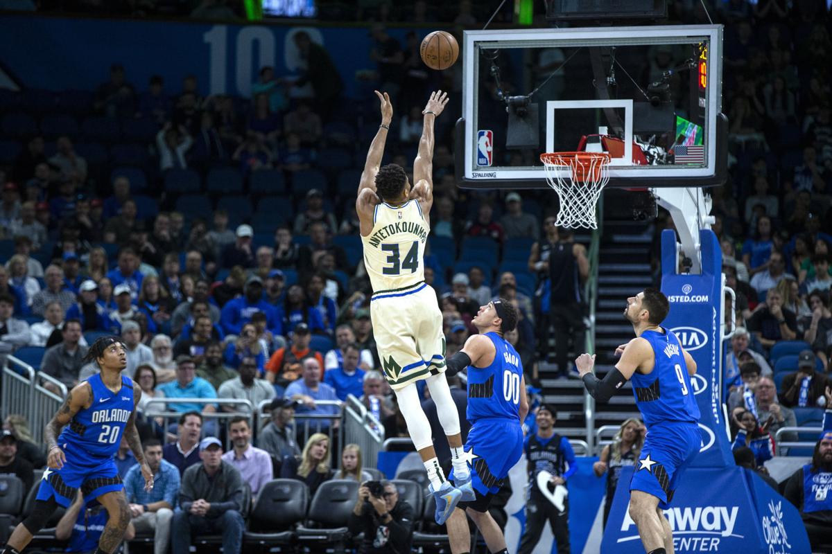 Bucks Magic Basketball