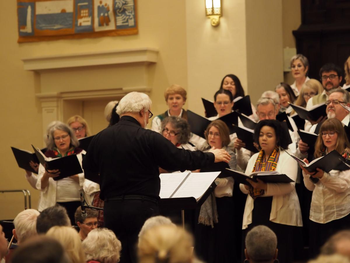 Choral Arts Society plans concert of classical choral music