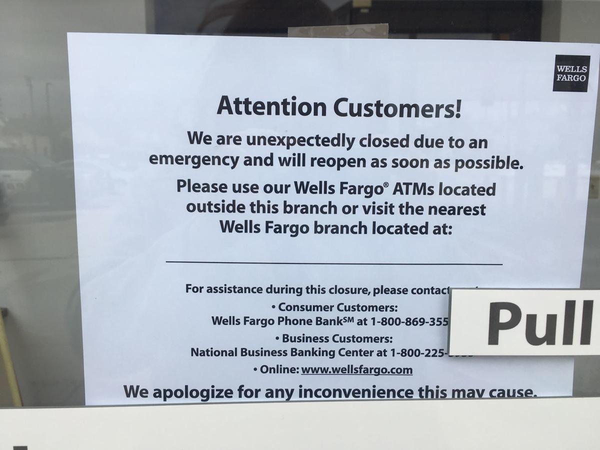 Scanner Police Respond To Reported Robbery At Wells Fargo Bank
