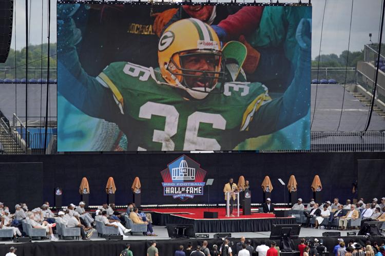 LeRoy Butler Pro Football Hall of Fame Enshrinement Speech