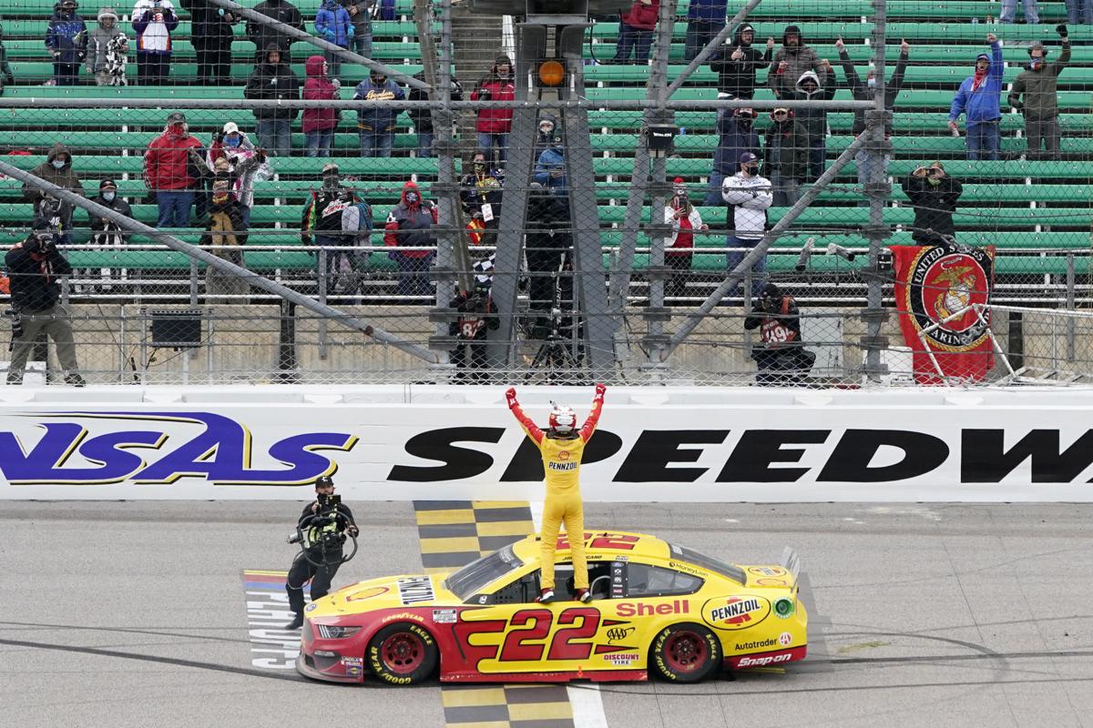 NASCAR Kansas Auto Racing