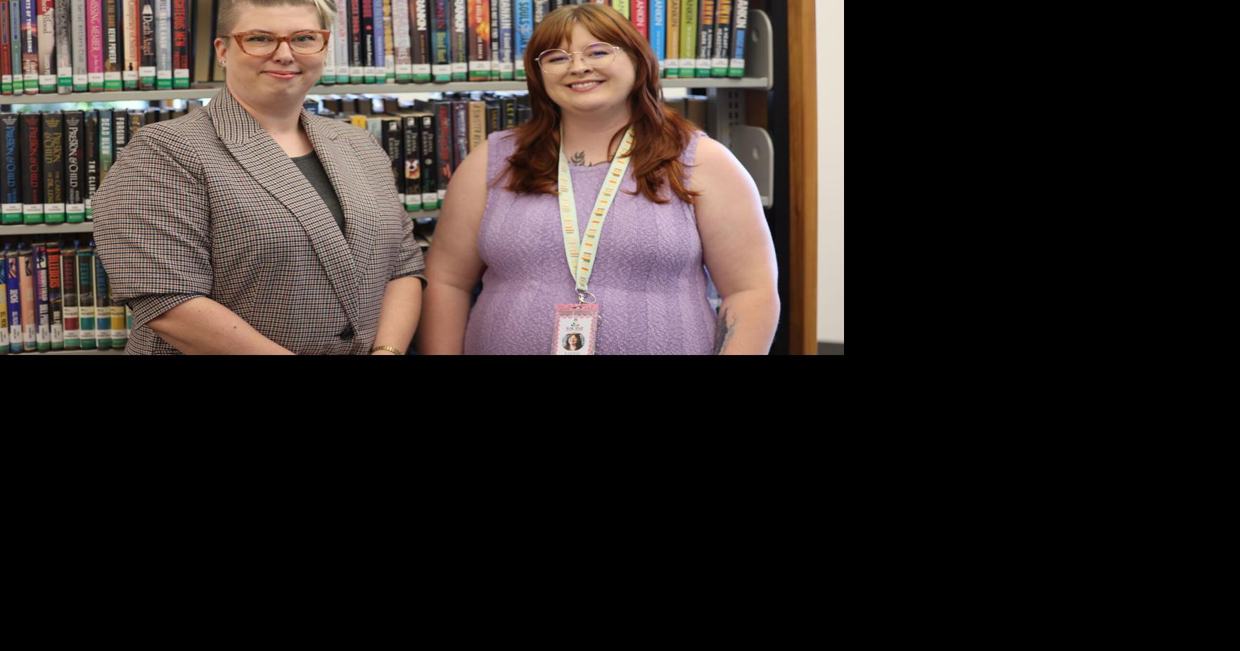 Racine Public Library has two new administrators