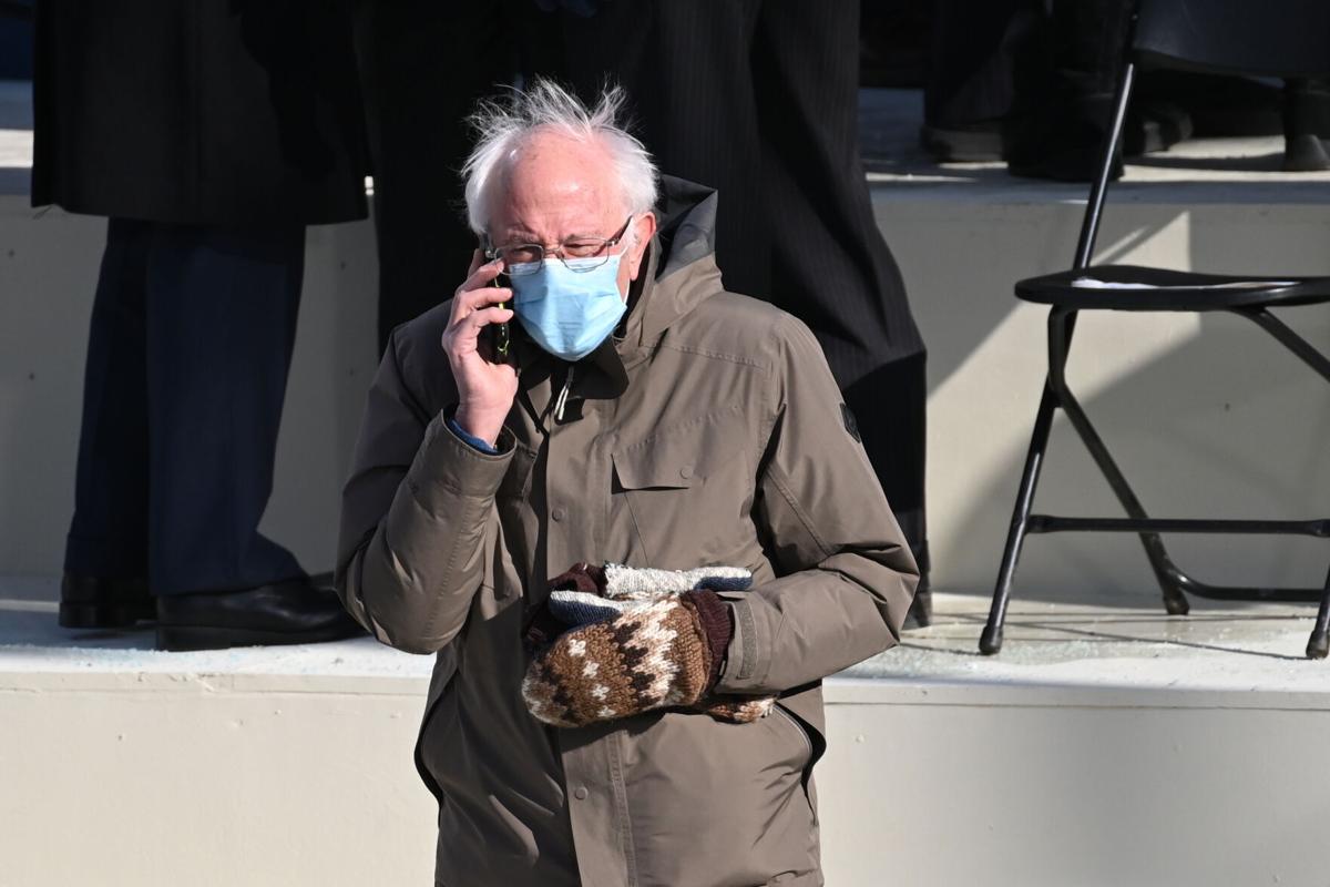 Biden ponders fate of Space Force; Bernie's mittens, memes raise $1.8M; remembering Cloris ...
