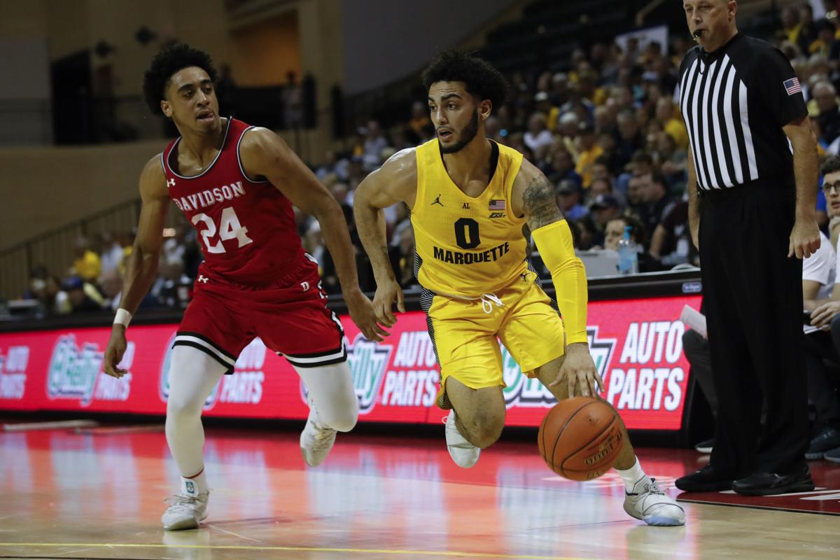 Howard Scores 40 Marquette Beats Davidson 73 63 Basketball