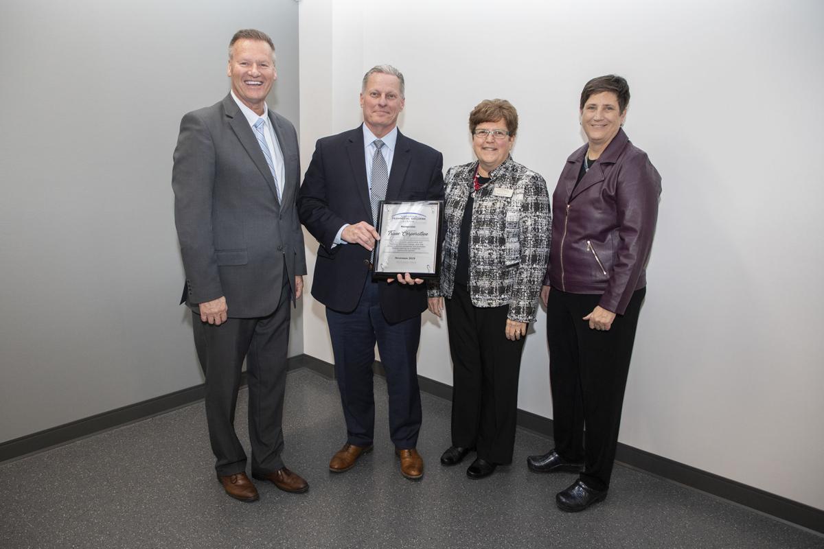 TRANE Recognition Award