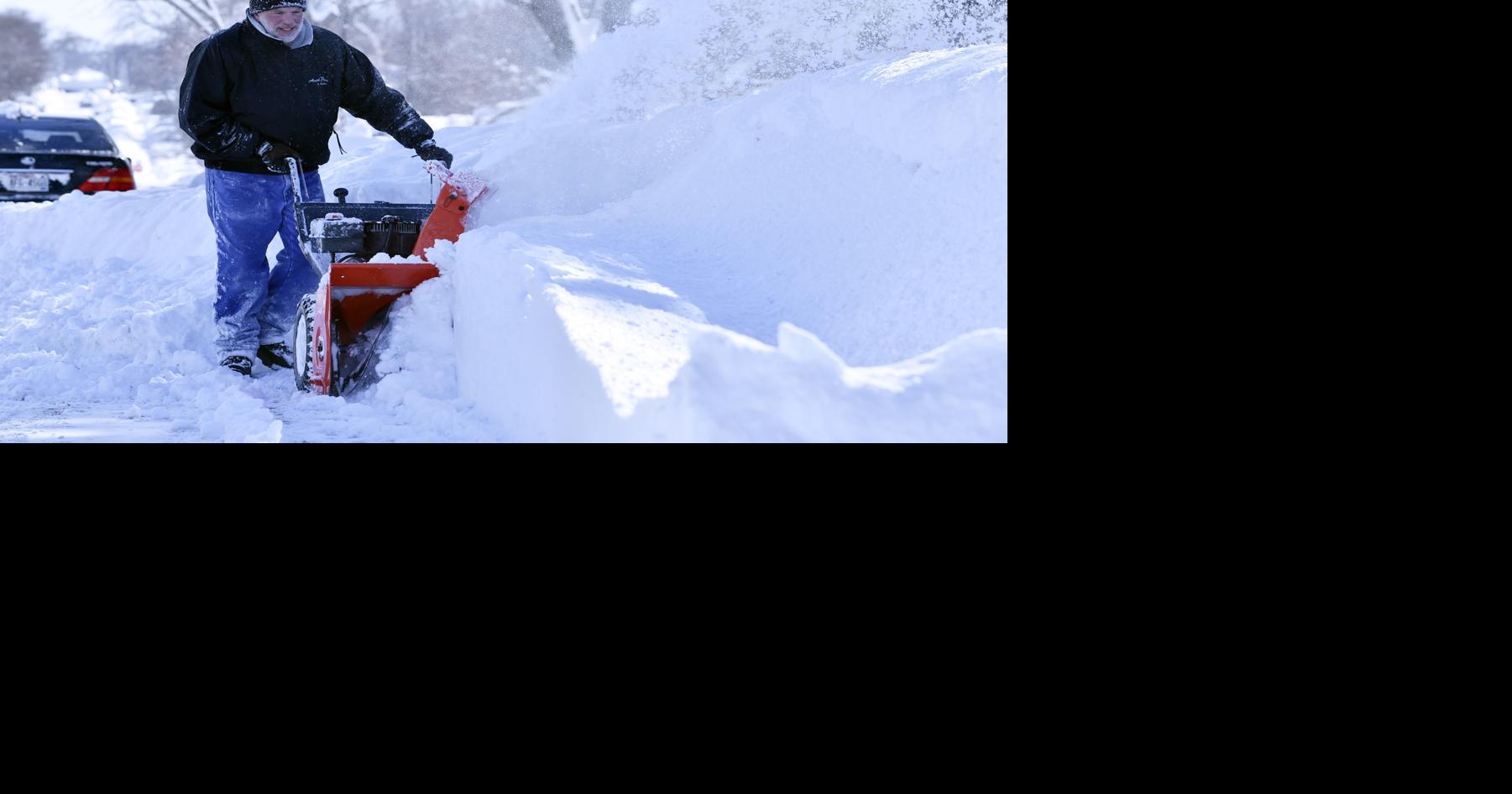 Here's how much snow fell on each part of Racine County in the recent storm