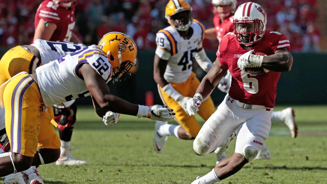 It is a photo of Current Wisconsin Badgers Football Schedule 2020 Printable It's just an image of Current Wisconsin Badgers Football Schedule 2020 Printable