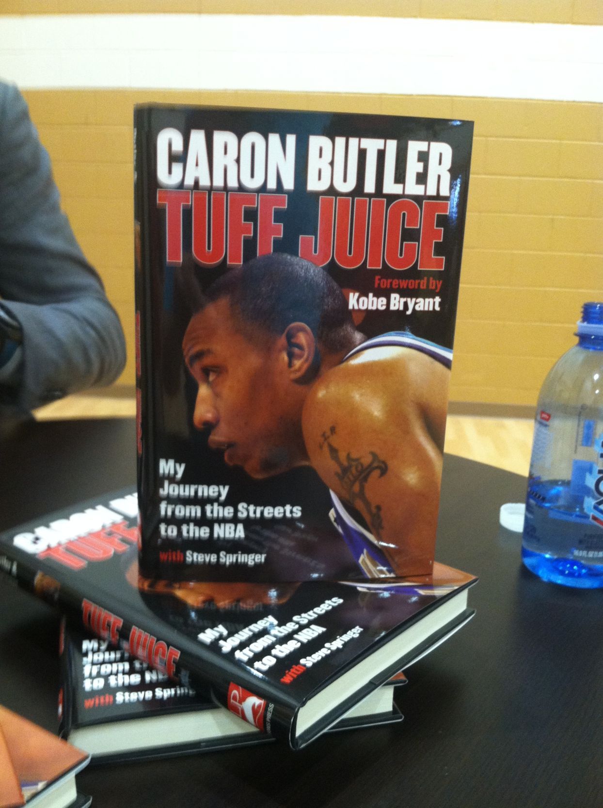 caron butler movie