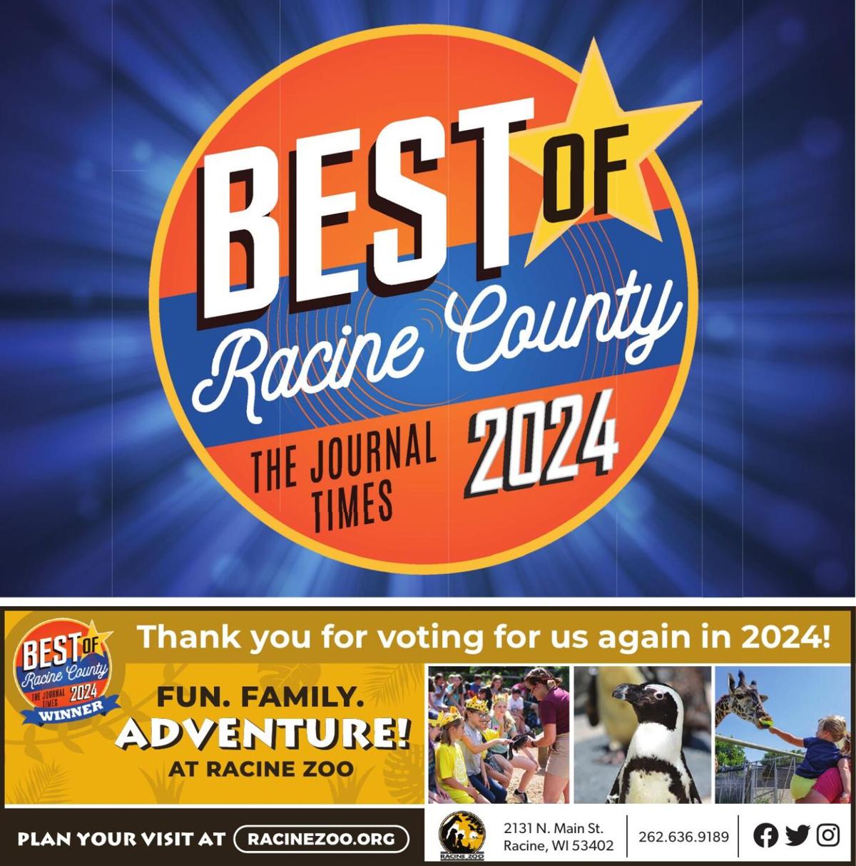 2024 Best of Racine Winners Guide!