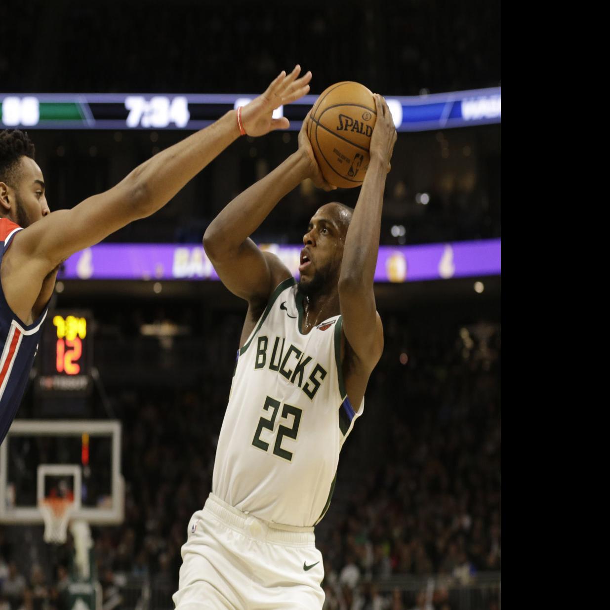 Bucks Middleton Named An All Star For 2nd Season In A Row