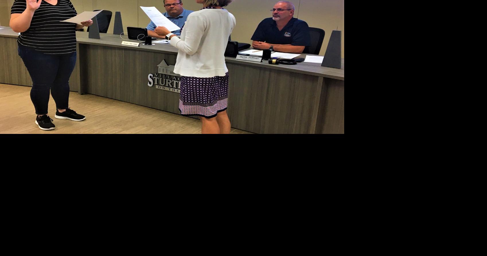 Dan Moore replaced by daughter on Sturtevant Village Board