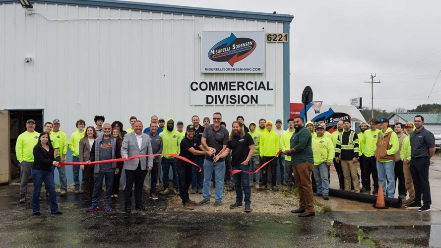 Misurelli Sorensen HVAC Ribbon Cutting