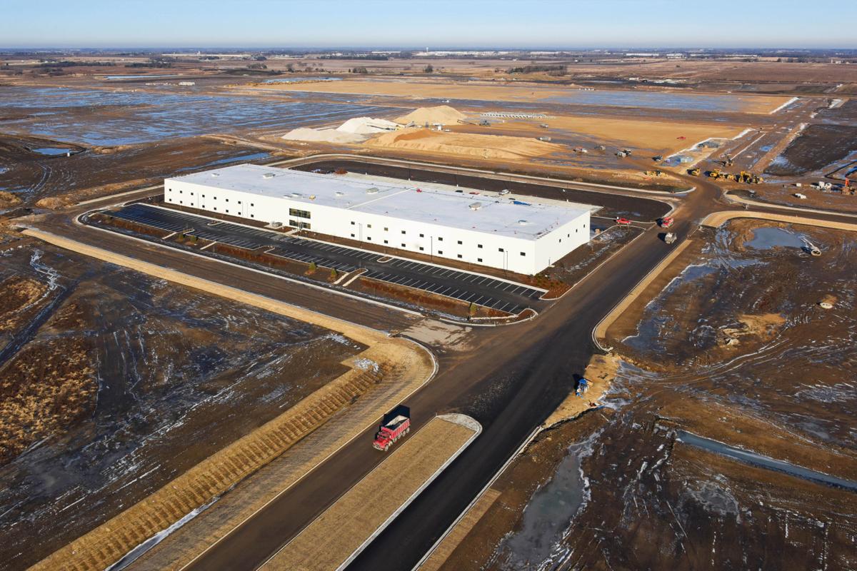 Foxconn aerial view