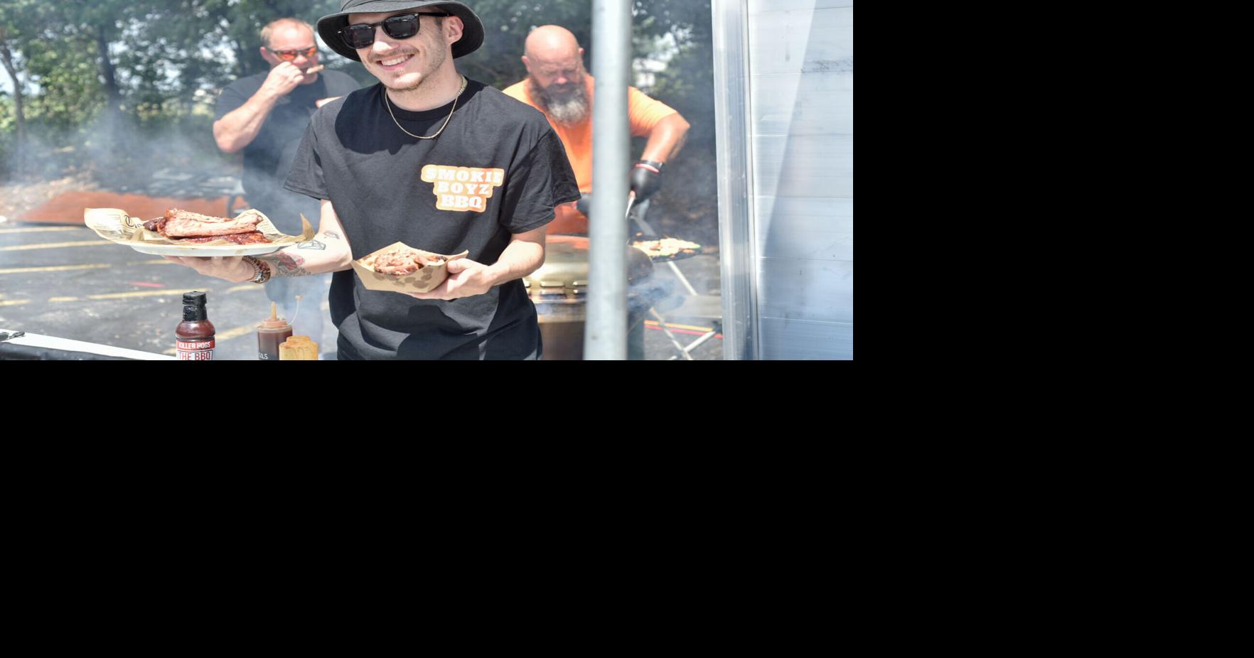 In Photos 20 photos from Friday and Saturday at Mount Pleasant Bacon Fest