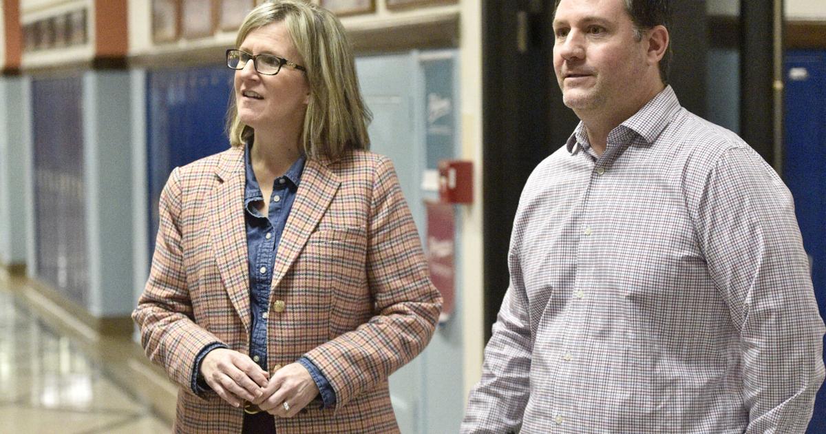 Tim Martin Rusd Eight photos of RUSD superintendent finalists touring the district in ...