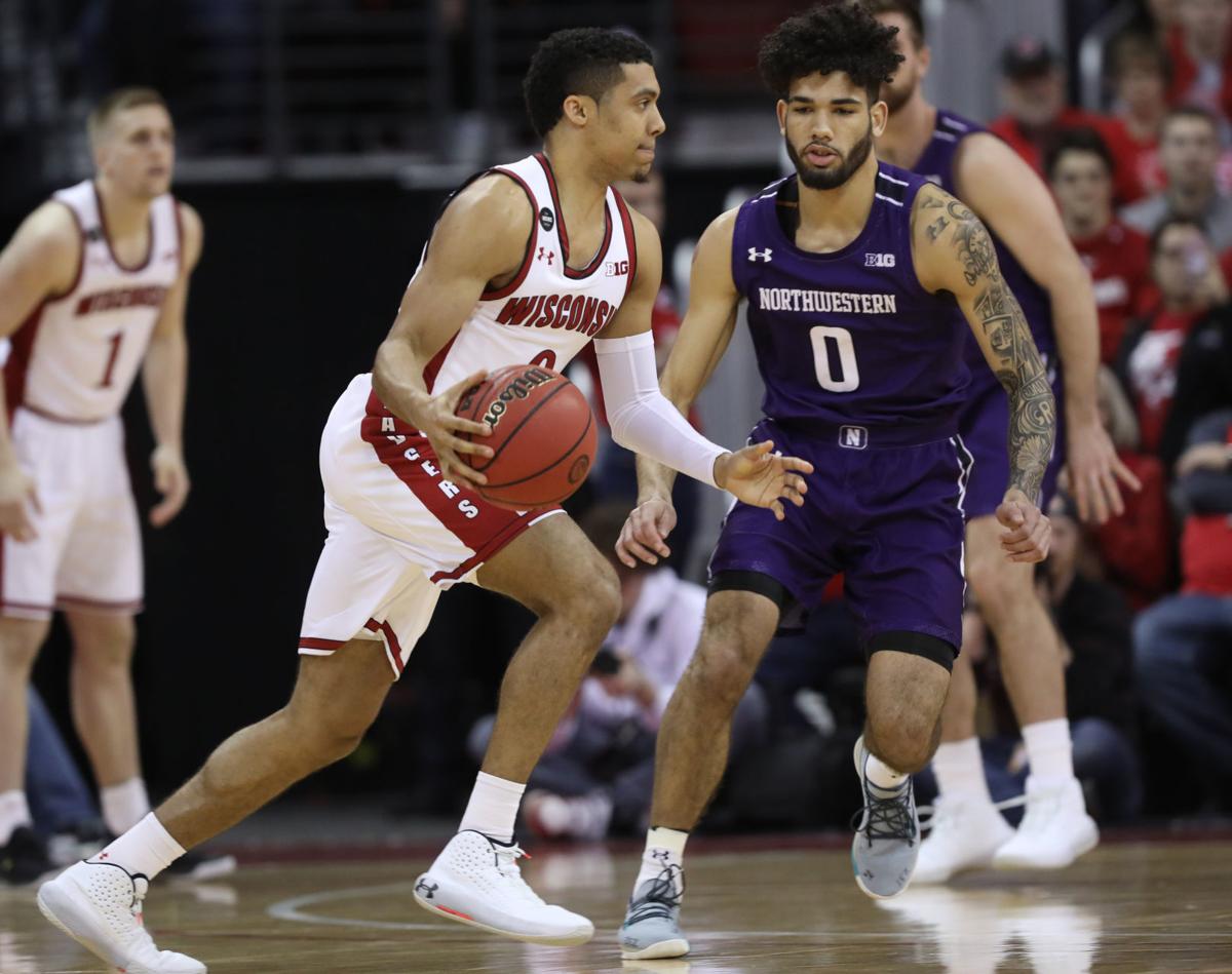 Uw Basketball Badgers Guard D Mitrik Trice Hopes He S Improved