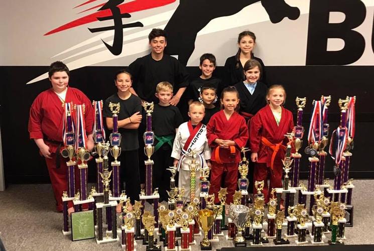 Black Belt Karate Studio creating successful atmosphere