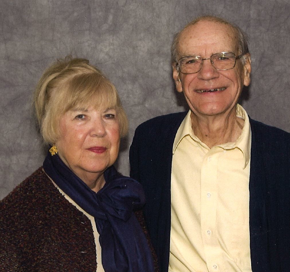 Mr. and Mrs. Donald Dunst