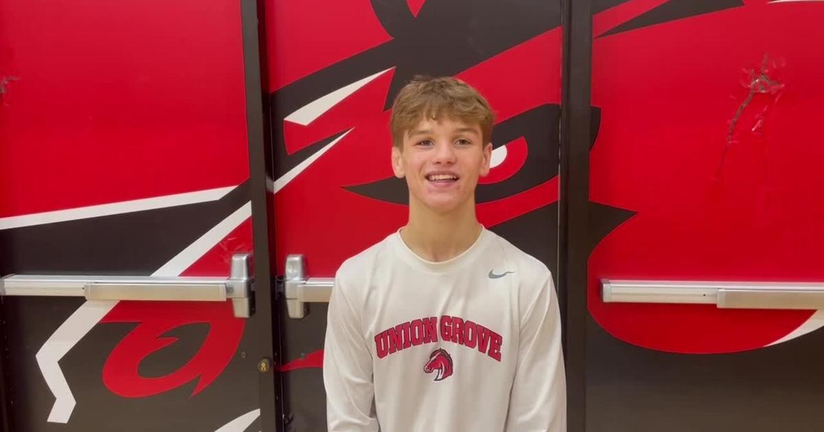 Camden Rugg 5 questions with Union Grove wrestler Camden Rugg