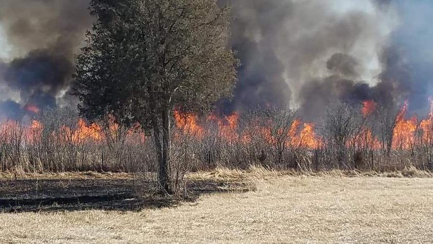 Drought-like conditions, series of fires, lead to immediate burning bans in southeastern Wisconsin - Vimarsana News
