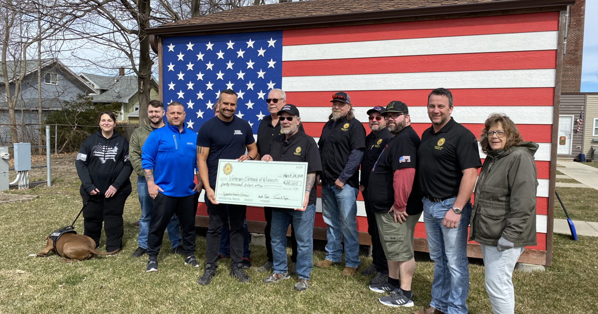Sons of the American Legion Squadron 294 donates $40k to help Veterans ...