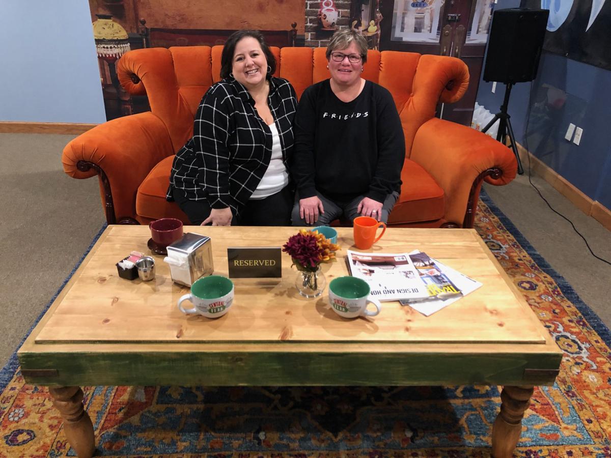 Friends Themed Coffee Shop To Open In Twin Lakes Local News Journaltimes Com Contact iconic friends association on messenger. friends themed coffee shop to open in