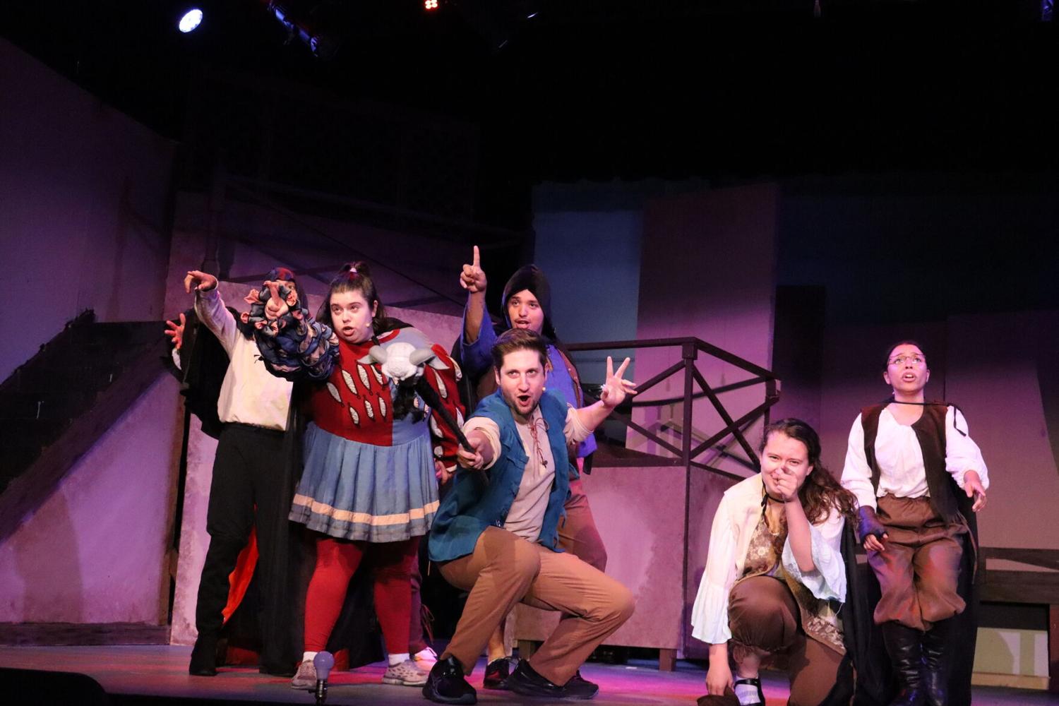 "Something Rotten!" takes the stage at the Rhode Center