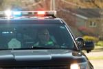 officer in car