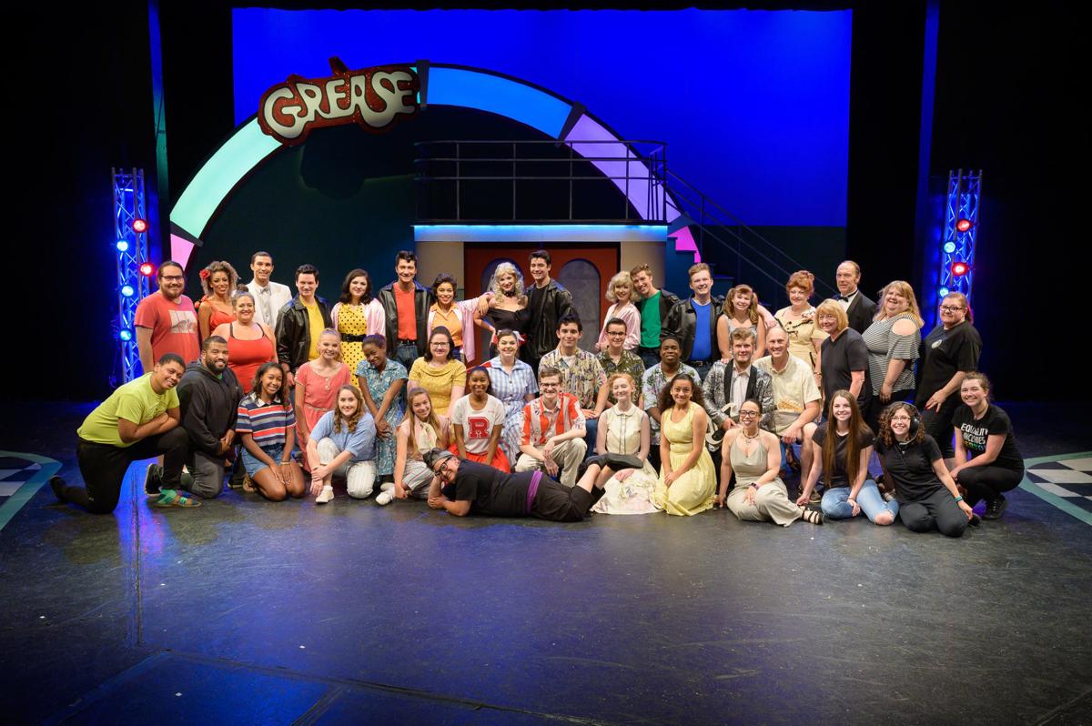 Cast and crew of 'Grease'