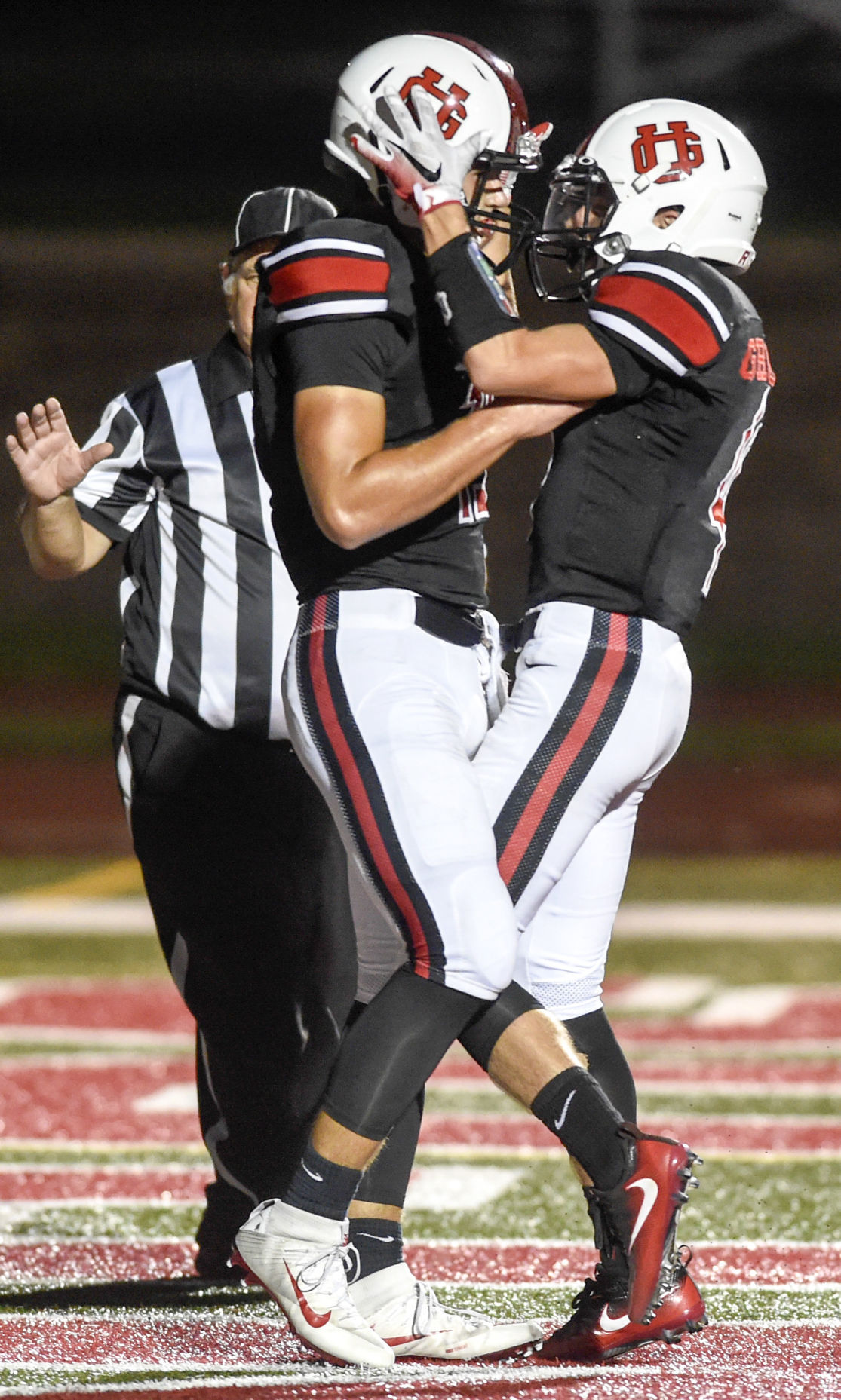 Prep football Nelson puts on a show for Union Grove Prep Sports