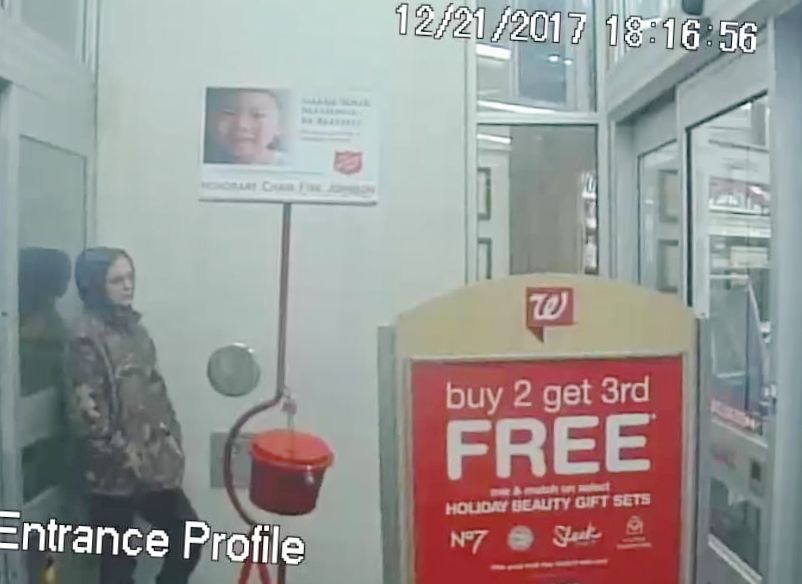 Two charged in alleged Salvation Army kettle theft, one previously