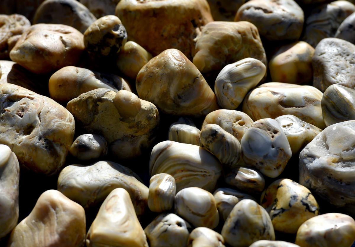 A Local Gem Rock Hunter Showcases Agates Found Only In Racine Local News Journaltimes Com