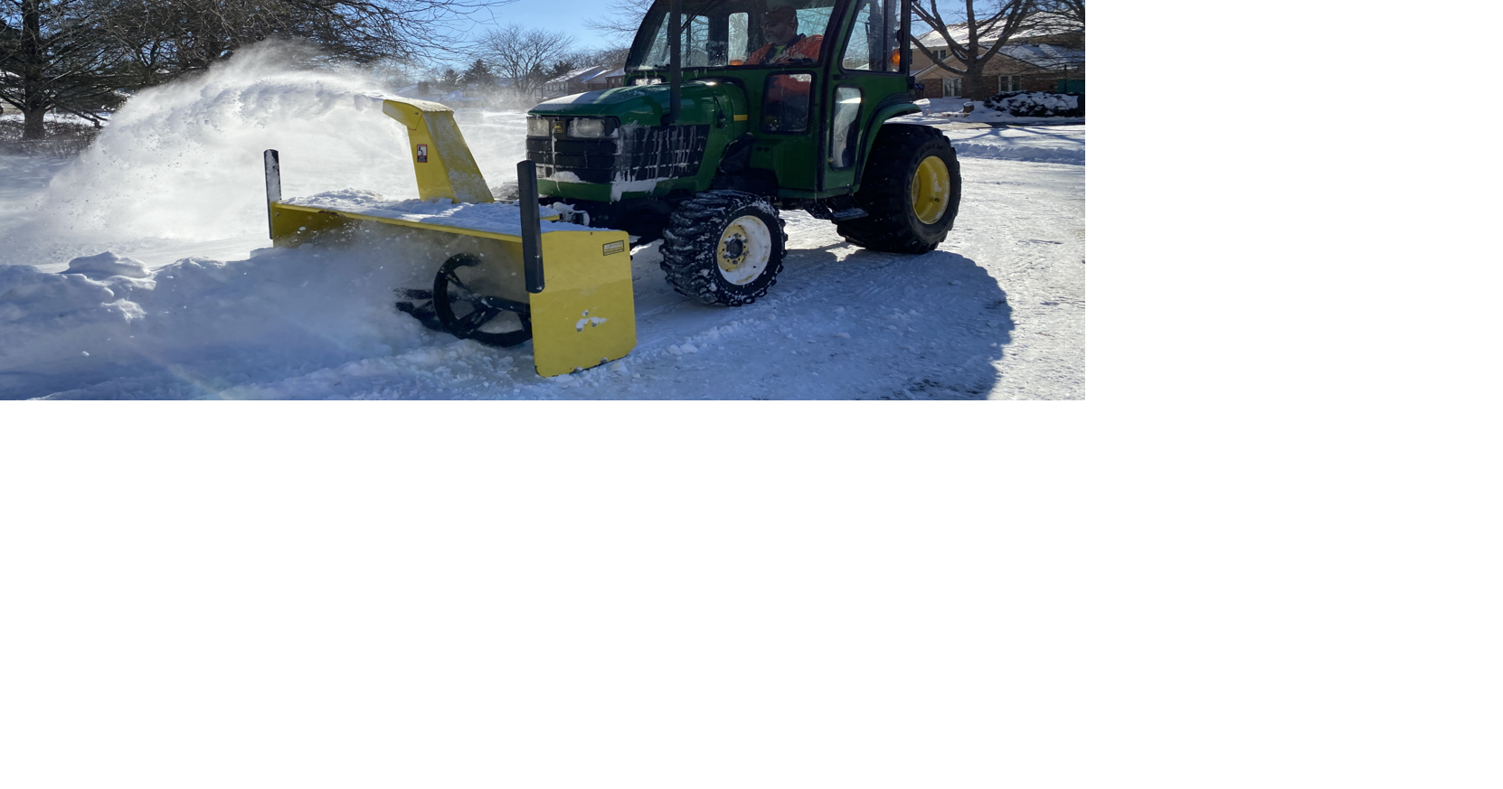 Up to 11 inches of snow dumped on Racine County this weekend