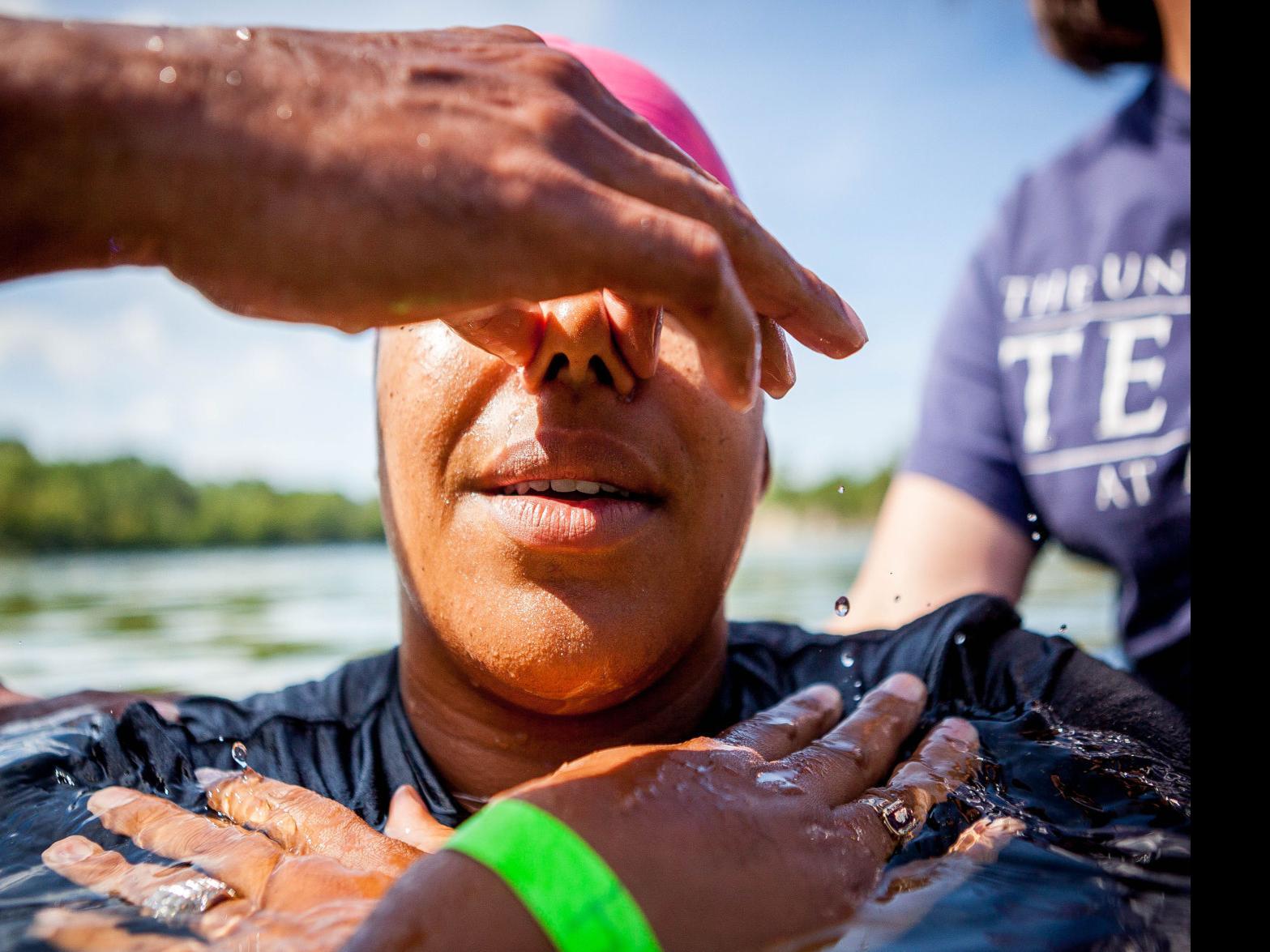 In Photos Quarry Lake Park Mass Baptism In July 2017 Journaltimes Com