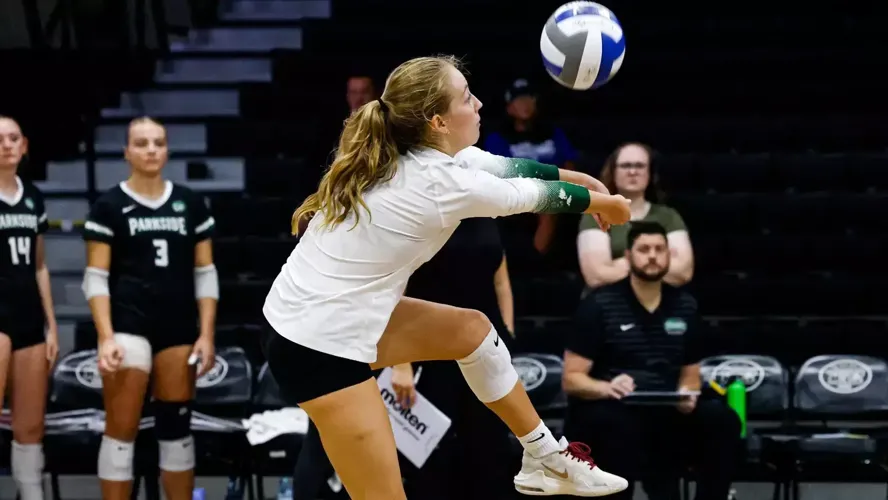Harris Earns Third GLIAC Defensive Player of the Week Honor This Season