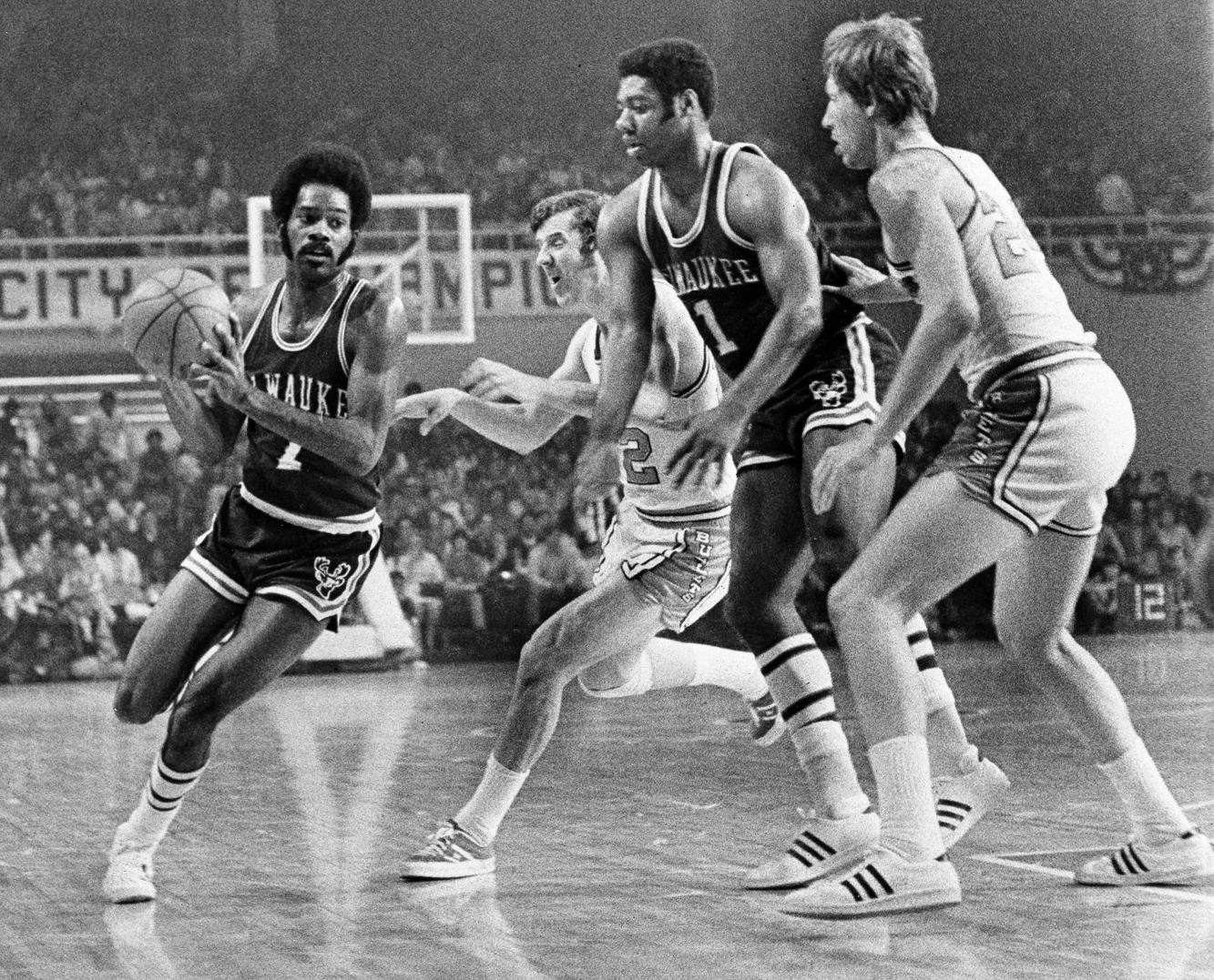 Racine man was part of the Milwaukee Bucks' 1971 NBA championship team