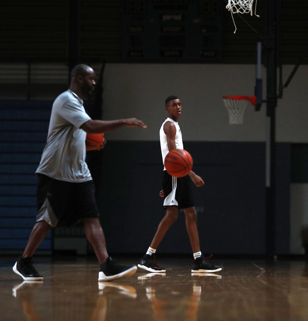 Photos Meet The Best 13 Year Old Basketball Player In America
