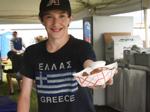 Demitri with Gyro