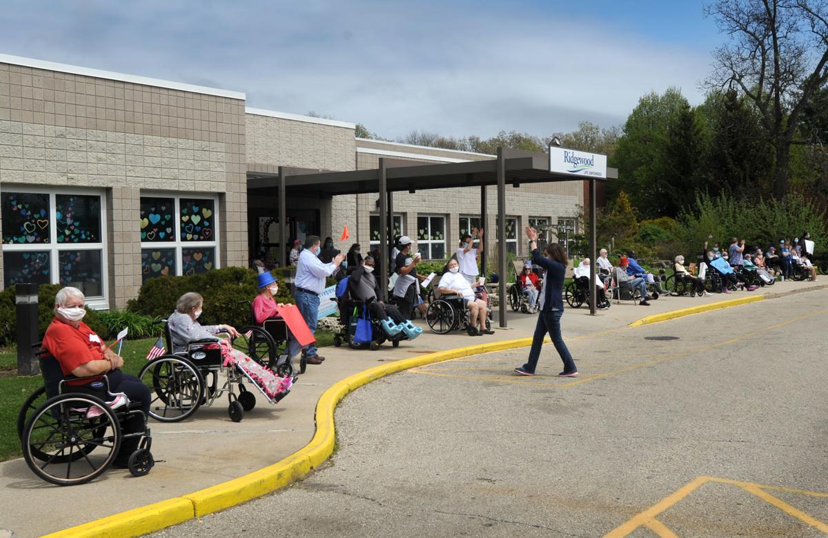 In Photos Driveby Memorial Day Parade at Ridgewood Care Center