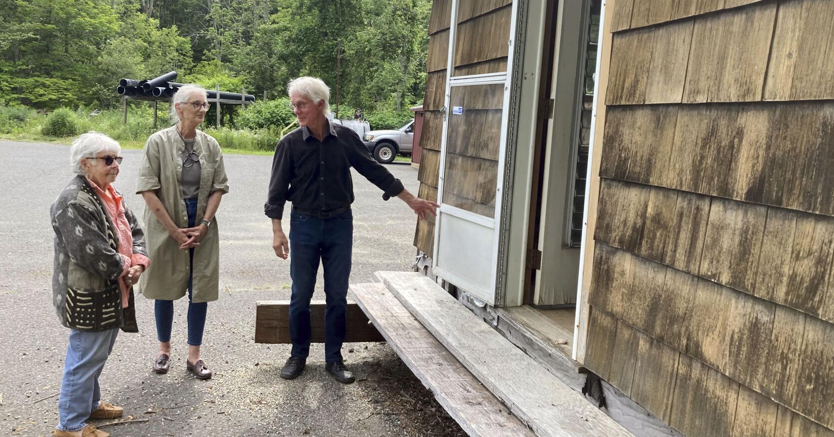 Playwright Arthur Miller's old studio is in a Connecticut parking lot, awaiting its next act - Vimarsana News