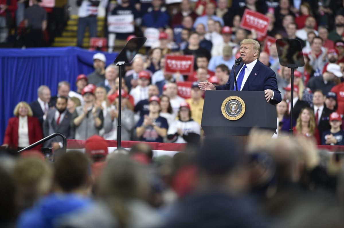 Trump Rallies Supporters In Milwaukee Covering Just About Everything From The Middle East To The Packers Local News Journaltimes Com