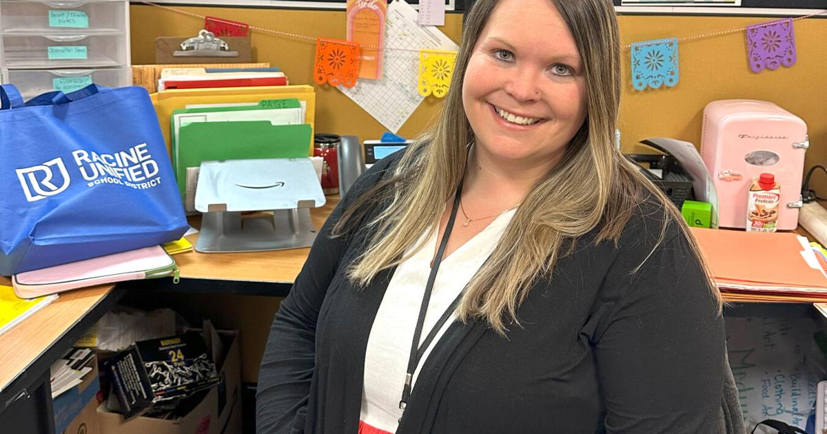 Teacher Sarah Rusk National recognition | RUSD educator receives inaugural award