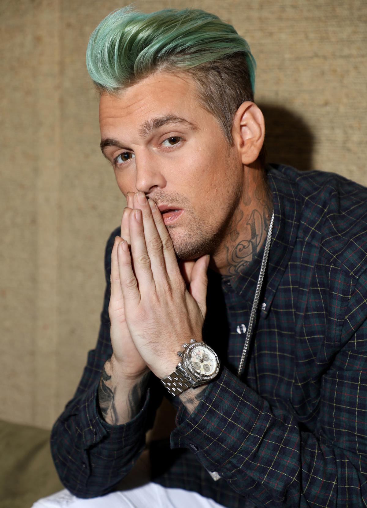 aaron carter scheduled perform kansasville local aaron carter scheduled perform kansasville local