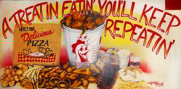 A treat in Eatin', You'll Keep Repeatin'!