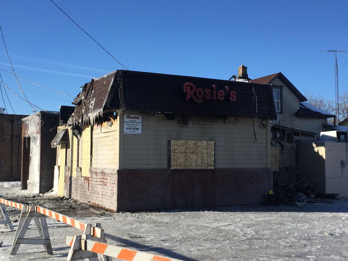 Rosie's diner a ‘total loss’ after New Year's Day blaze Crime and