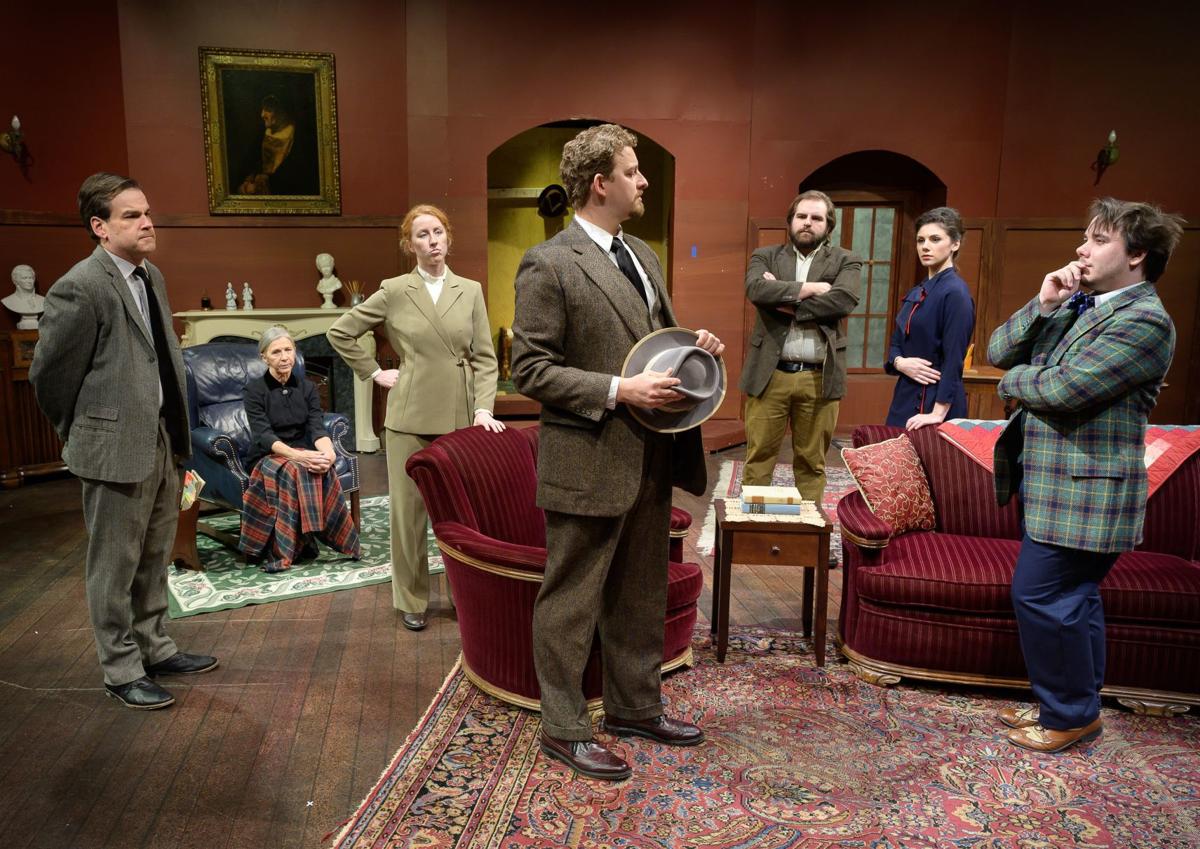 'THE MOUSETRAP' OPENS AT RTG