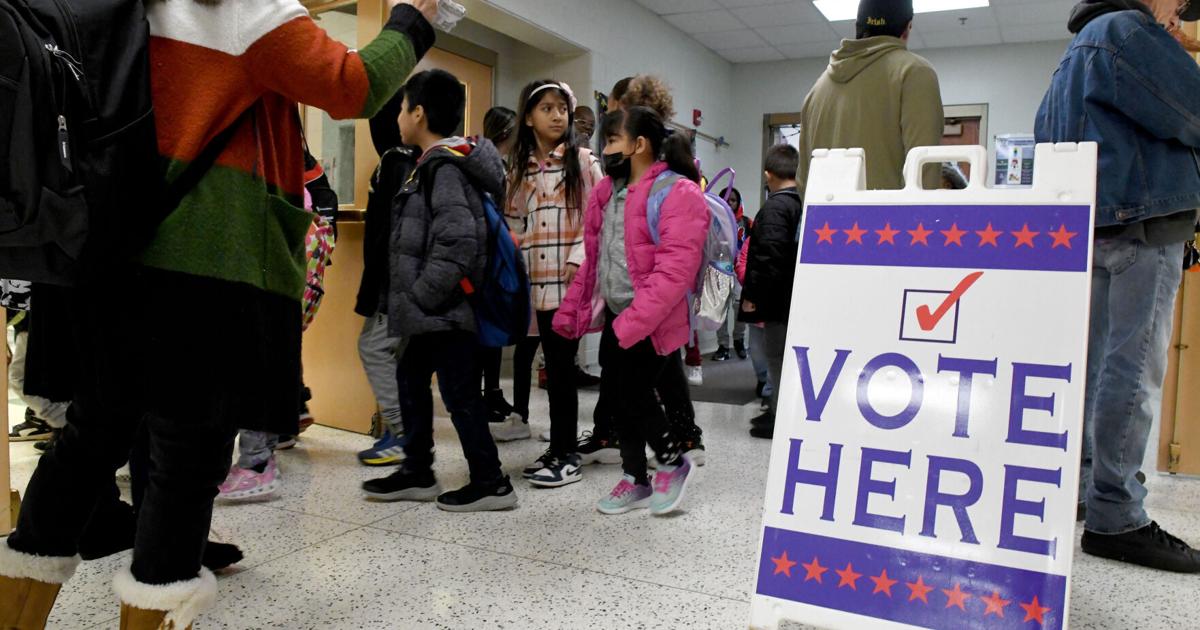 In photos Election Day in the City of Racine