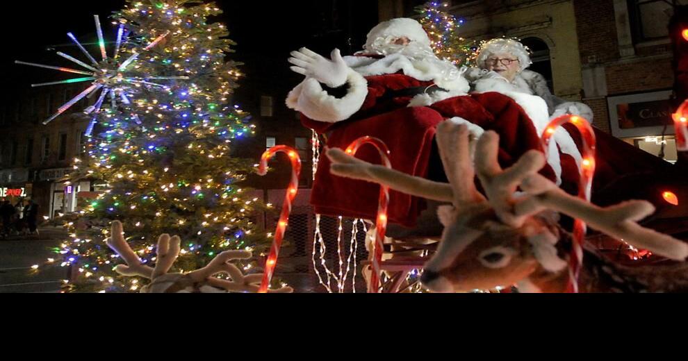 Downtown Racine Holiday Parade and tree lighting Nov. 12