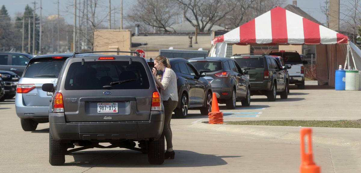 In Photos Racine County S Atypical April 7 2020 Election Local