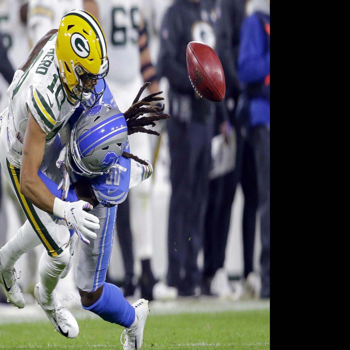 Packers Darrius Shepherd Gets His Shot At Redemption Sun Football Journaltimes Com